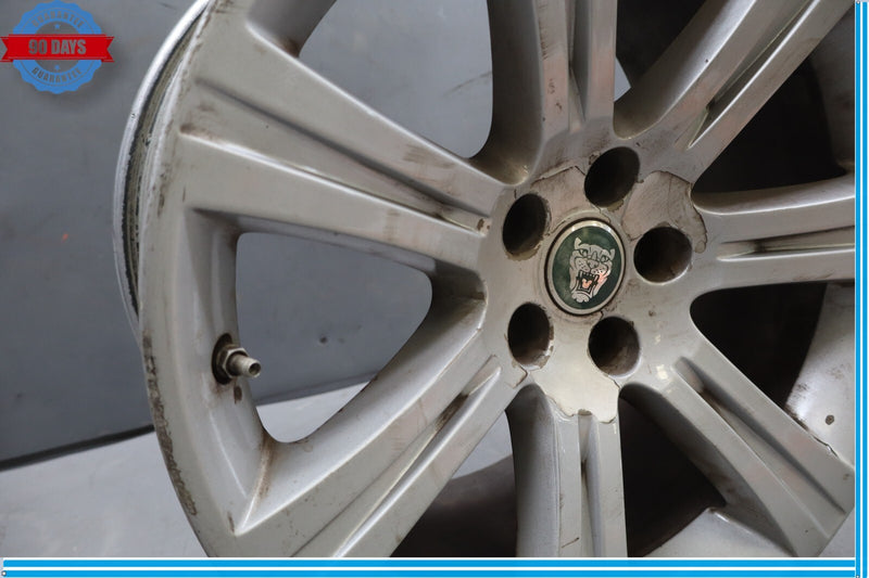 Load image into Gallery viewer, 07-15 Jaguar X150 XK XF 9.5x18 R18 Rear Wheel Rim Silver 18" Oem
