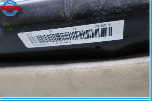 08-14 Mercedes C300 C350 Front Right Side Lower Bottom Seat Cushion Oem
