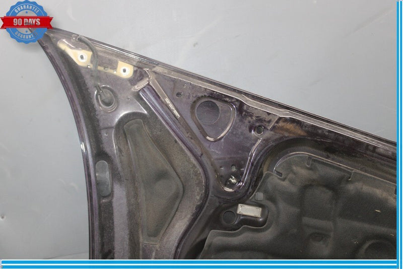 Load image into Gallery viewer, 10-16 Porsche Panamera T Front Hood Bonnet Cover Panel Purple 97000610921 Oem

