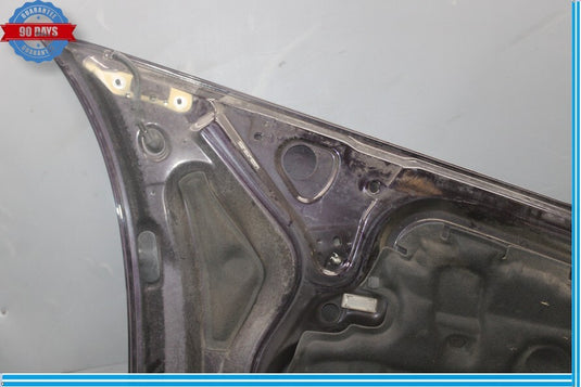 10-16 Porsche Panamera T Front Hood Bonnet Cover Panel Purple 97000610921 Oem