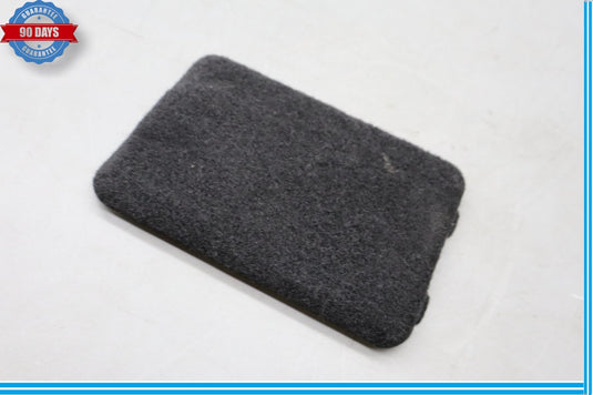 14-19 Maserati Ghibli Rear Trunk Inner Trim Carpet Cover Panel Black Oem