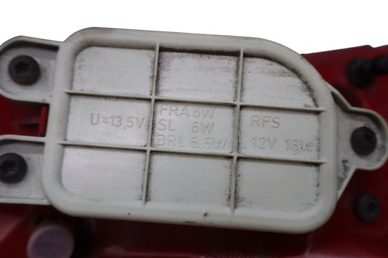 Load image into Gallery viewer, 11-14 Audi A8 A8L Quattro Rear Right Passenger Side Outer Tail light lamp Oem
