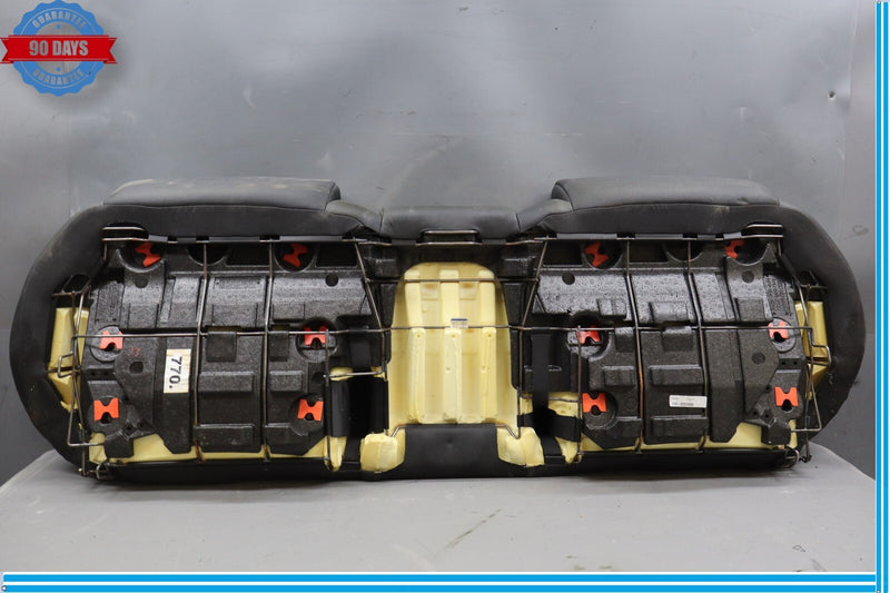 Load image into Gallery viewer, 11-18 Audi A8 A8 Quattro Rear Seat Lower Bottom Cushion Black 4H0885203 Oem
