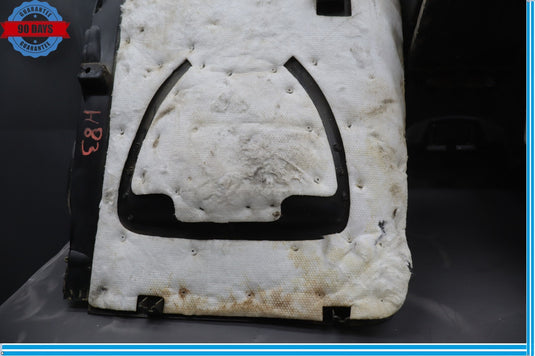 06-09 Pontiac Solstice GXP Rear Interior Seat Back Trim Cover Panel Wall Oem