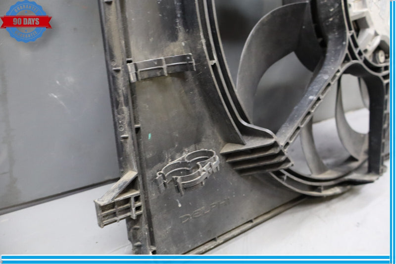 Load image into Gallery viewer, 14-17 Maserati Ghibli M157 Engine Radiator Cooling Fan Motor Assembly Oem

