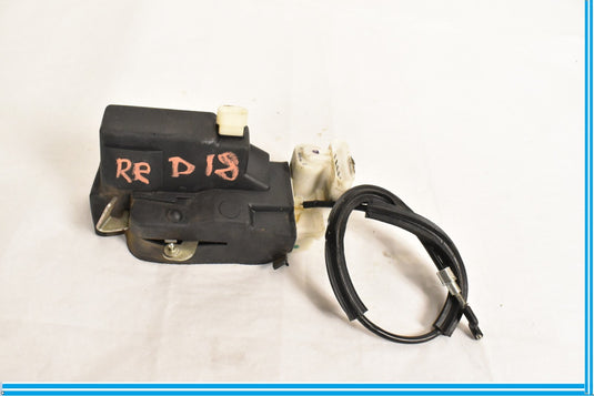 03-12 Maserati Quattroporte Rear Right Passenger Door Lock Latch Actuator Oem