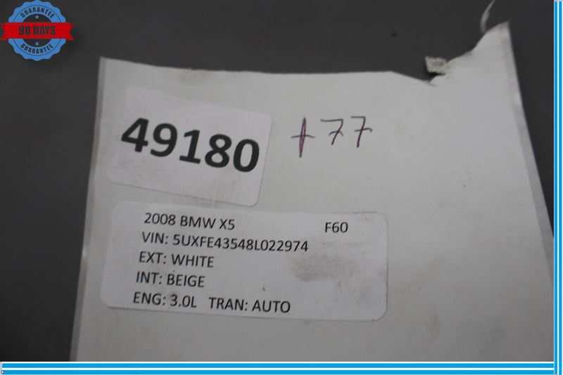 Load image into Gallery viewer, 07-13 BMW X5 E70 Front Right Fender Wheel Arch Cover Molding Trim Oem
