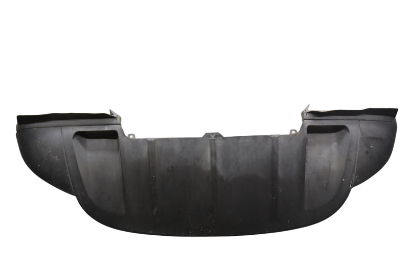 Load image into Gallery viewer, 11-14 Porsche Cayenne 958 Front Bumper Lower Air Deflector Spoiler Black Oem
