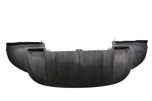 11-14 Porsche Cayenne 958 Front Bumper Lower Air Deflector Spoiler Black Oem