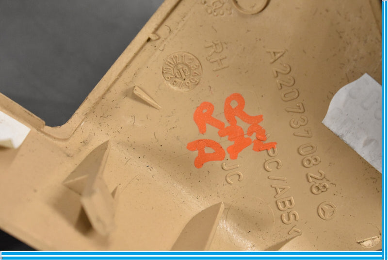 Load image into Gallery viewer, 03-06 Mercedes S500 S600 W220 Rear Right Passenger Side Door Window Switch Oem
