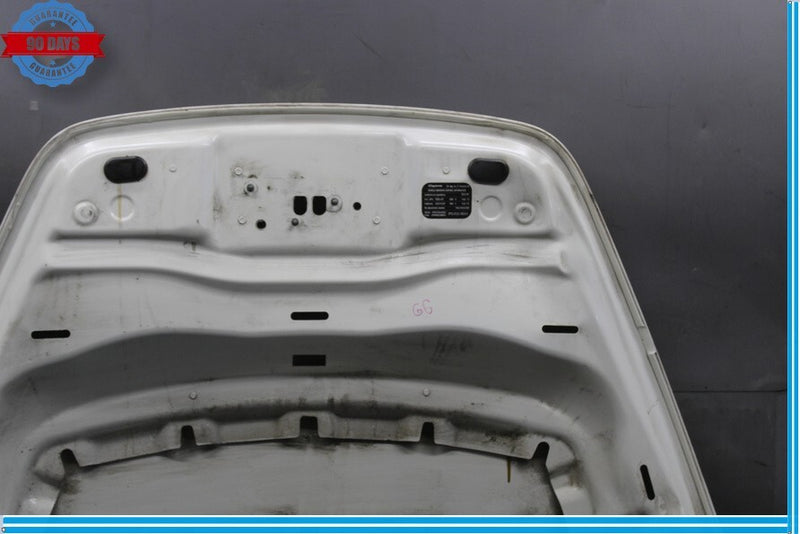 Load image into Gallery viewer, 11-14 Porsche Cayenne 958 Hybrid S Hood Panel Assembly White Oem
