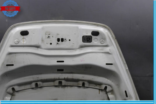 11-14 Porsche Cayenne 958 Hybrid S Hood Panel Assembly White Oem
