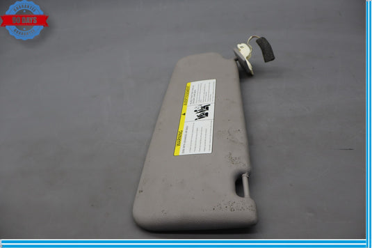 11-16 BMW 528i 535i Front Right Passenger Side Sun Visor W/ Vanity Mirror Oem