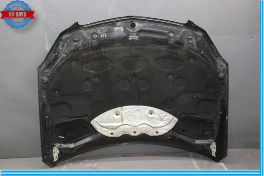 12-14 Mercedes W204 C250 C300 C350 Hood Panel Assembly Black (C040) Oem