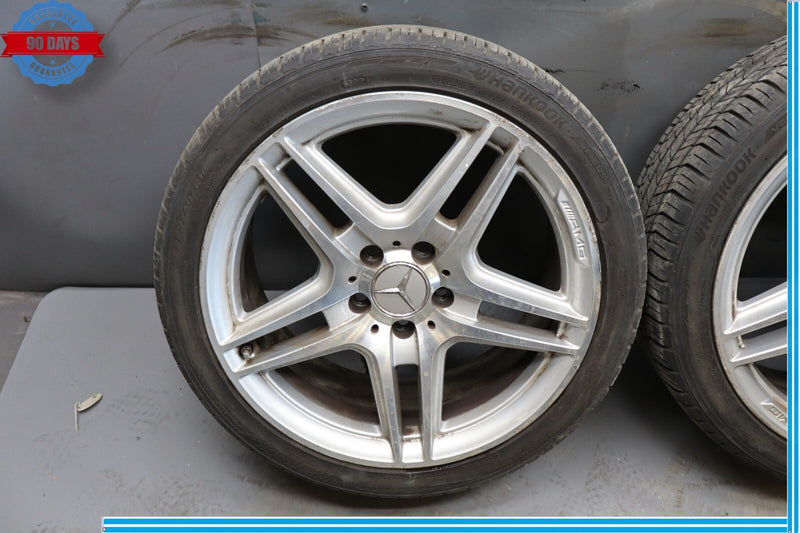 Load image into Gallery viewer, Mercedes W204 C250 C300 C63 AMG Factory Wheel Rim Rims 18 x 8.5 Set of 4 Oem
