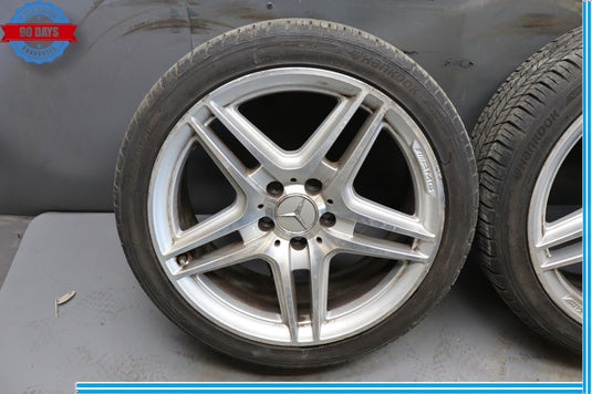 Mercedes W204 C250 C300 C63 AMG Factory Wheel Rim Rims 18 x 8.5 Set of 4 Oem