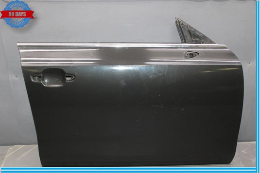 12-18 Audi A7 Front Right Passenger Side Door Shell Panel Black Oem