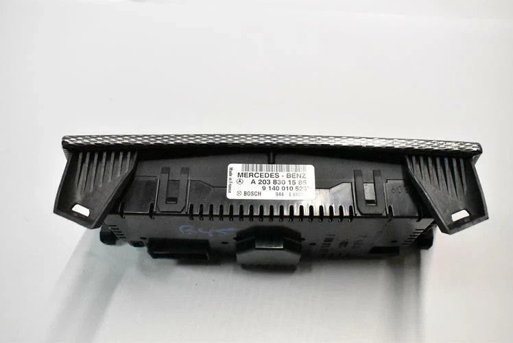 Load image into Gallery viewer, 05-07 Mercedes W203 C240 AC A/C Heater Temp Climate Control Switch Oem
