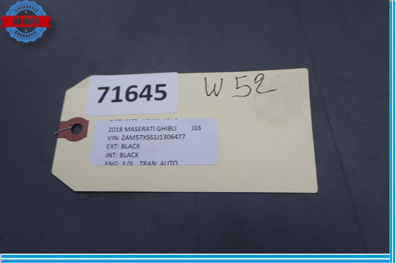 Load image into Gallery viewer, 14-22 Maserati Ghibli SQ4 M157 Rear Left Side Window Regulator Motor Oem
