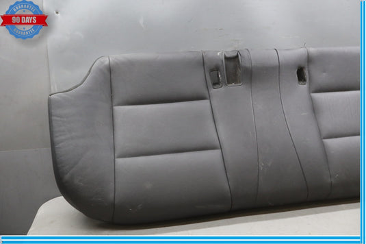 11-16 BMW 535i xDrive Rear Seat Lower Cushion Buttom Black 916283600 Oem