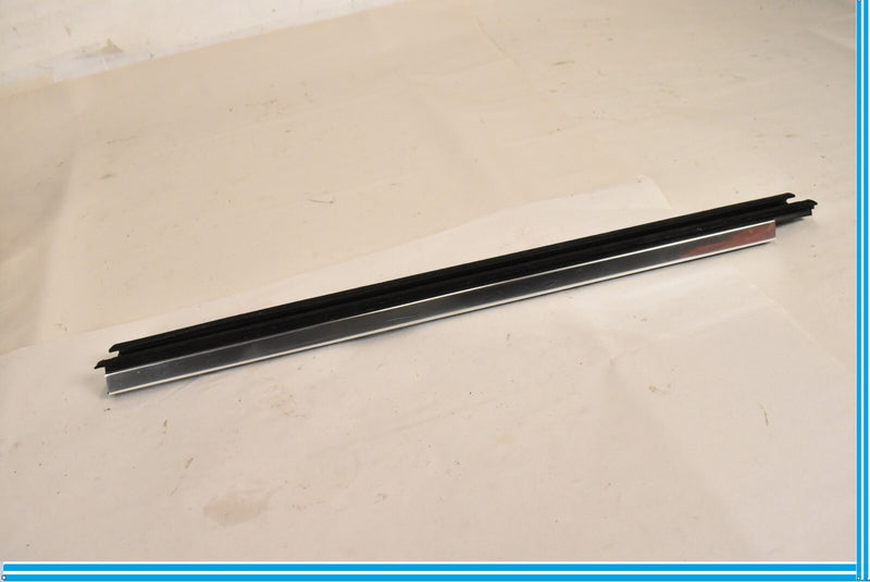 Load image into Gallery viewer, 09-15 BMW 750i 750Li F01 F02 Rear Left Driver Inner Window Channel Cover Oem
