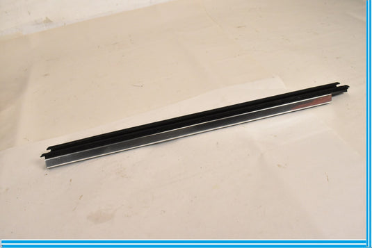 09-15 BMW 750i 750Li F01 F02 Rear Left Driver Inner Window Channel Cover Oem