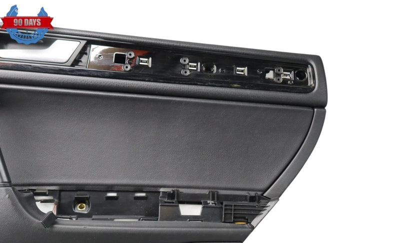 Load image into Gallery viewer, 11-14 Volkswagen Touareg Rear Right Passenger Side Interior Door Panel Black Oem
