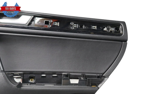 11-14 Volkswagen Touareg Rear Right Passenger Side Interior Door Panel Black Oem