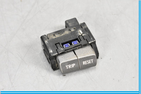 07-12 Lexus LS460 Instrument Cluster Trip Reset Switch Button Black Oem