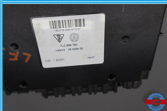 03-10 Porsche Cayenne Front Left Driver Side Seat Control Module Unit ECU Oem