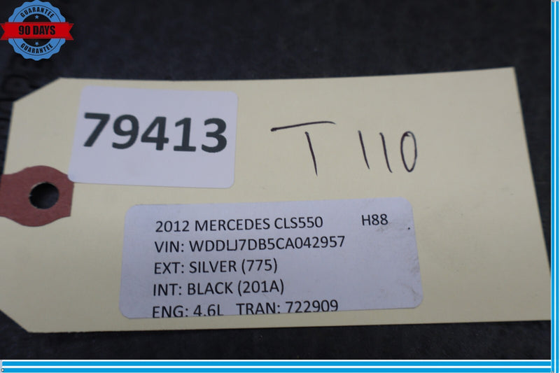 Load image into Gallery viewer, 10-18 Mercedes CLS550 CLS500 E350 Interior Headliner Roof Sunroof Slide Trim Oem
