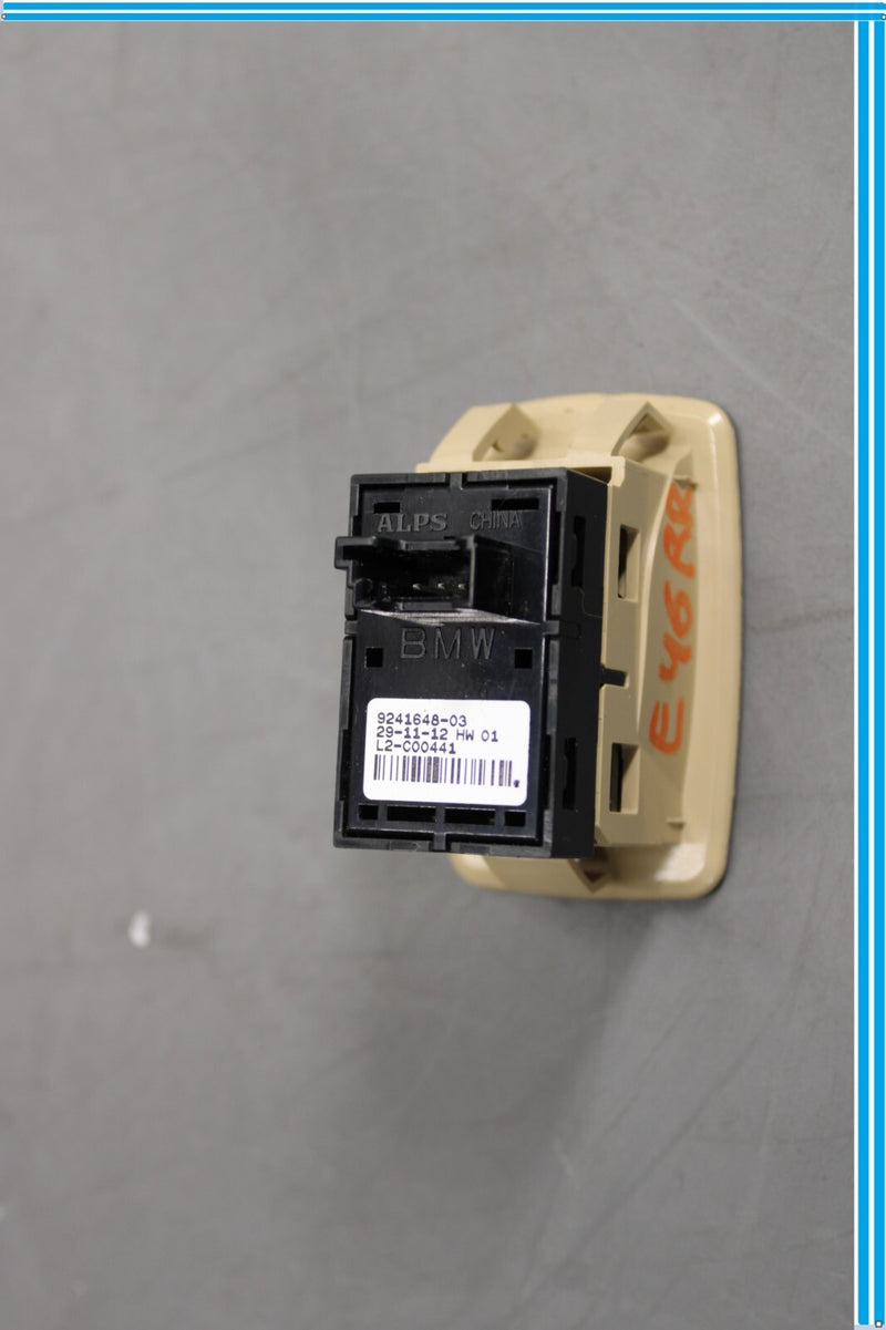 Load image into Gallery viewer, 12-18 BMW 320i 328i F30 Rear Right Passenger Side Door Window Control Switch Oem
