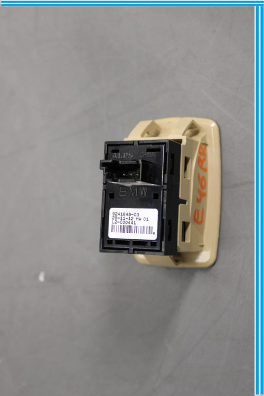 12-18 BMW 320i 328i F30 Rear Right Passenger Side Door Window Control Switch Oem