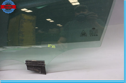 15-16 Hyundai Genesis Front Left Driver Side Door Window Auto Glass Oem