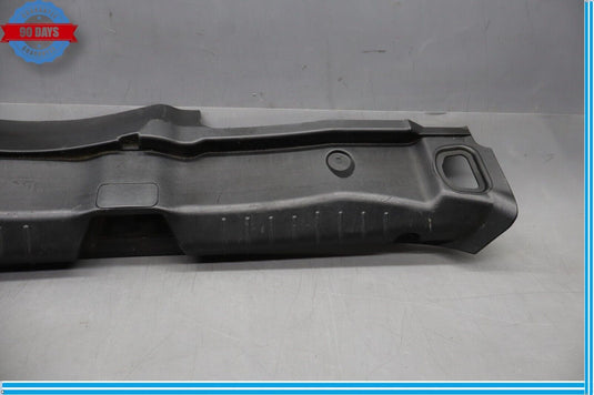 14-20 Maserati Ghibli M157 Rear Trunk Latch Lock Sill Scuff Plate Trim Cover Oem