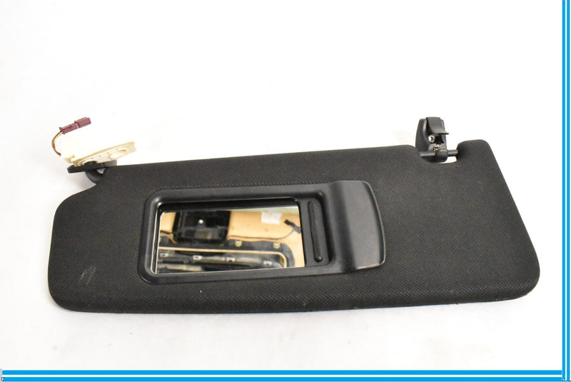 Load image into Gallery viewer, 11-16 BMW 528i 535i 550i F10 Front Left Driver Sun Visor W/ Mirror Black Oem
