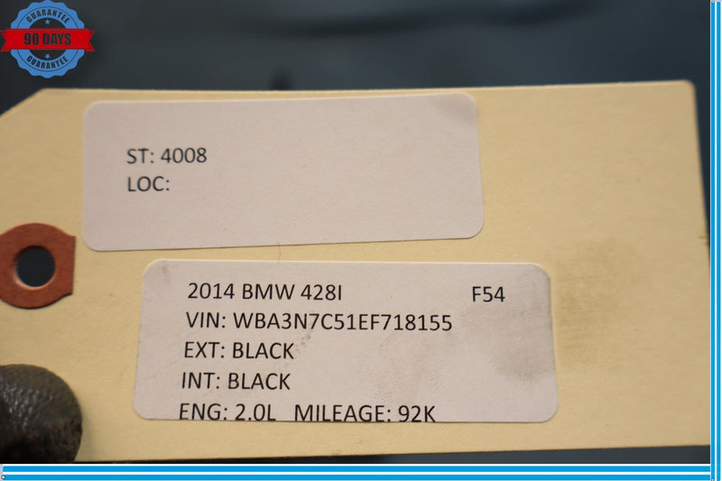 Load image into Gallery viewer, BMW F30 F32 F10 F22 228 328I N26 2.0L ENGINE MOTOR TURBOCHARGED ASSEMBLY OEM 92K
