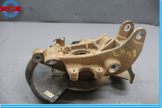 11-17 Volkswagen VW Touareg Rear Left Driver Side Wheel Spindle Knuckle Hub OEM
