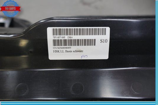 11-18 Porsche Cayenne 958 Turbo S Dashboard Glove Box Compartment Black Oem