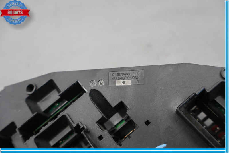 Load image into Gallery viewer, 12-17 BMW 528i 535i F10 Rear Power Distribution Fuse Box Module Unit Oem
