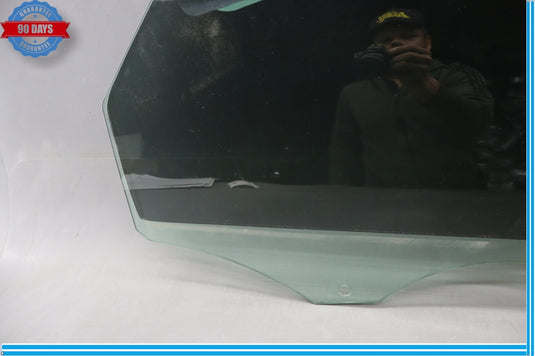 11-18 Audi A8 A8L Quattro Rear Right Passenger Side Door WIndow Glass Oem