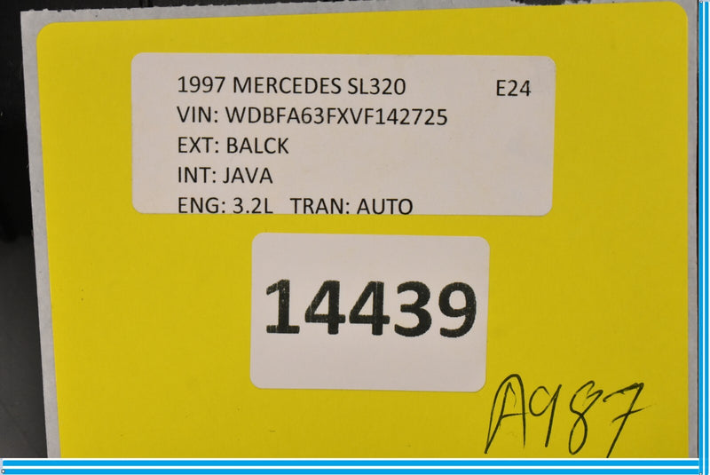 Load image into Gallery viewer, 96-02 Mercedes SL320 SL500 Front Right Side Door Panel Storage Compartment Oem
