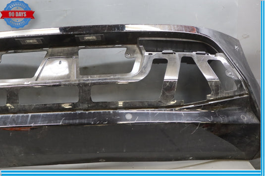 14-17 BMW i3 i3s Rear Bumper Cover Panel Assembly Black 737057703 Oem