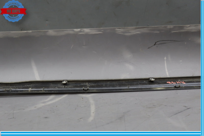 Load image into Gallery viewer, 12-20 Tesla Model S Right Rocker Skirt Molding Scuff Plate Threshold Trim Oem
