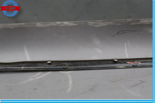 12-20 Tesla Model S Right Rocker Skirt Molding Scuff Plate Threshold Trim Oem