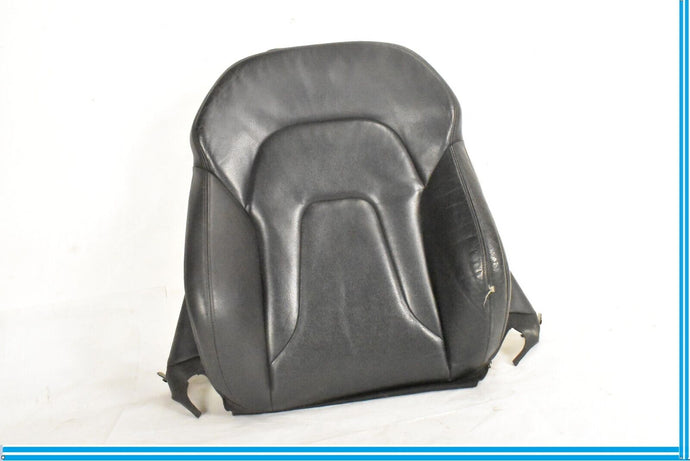 08-12 AUDI A5 COUPE FRONT DRIVER SEAT UPPER CUSHION LEATHER