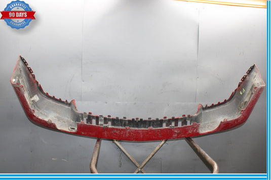 10-12 Mercedes X204 GLK350 Rear Bumper Cover Trim Panel Assembly Red Oem