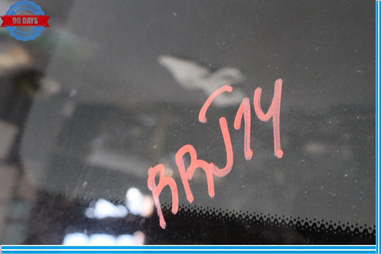 07-19 Mercedes X166 GL450 GLS350 Rear Right Quarter Side Window Glass Oem