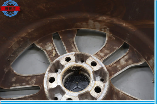 12-17 Mercedes W207 E350 5 Twin Spoke Rear Alloy Wheel Rim R17 17'' Oem