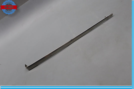 06-12 Bentley Continental Flying Spur Front Left Side Bumper Trim Strip Oem
